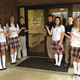 Catholic school-plaid semi-mandatory